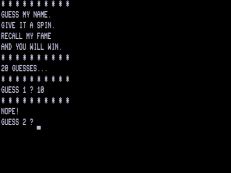 Screen shot